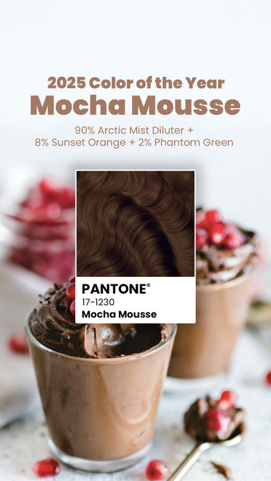 Mocha Mousse Hair Color: How to Rock Pantone’s Color of the Year with Arctic Fox