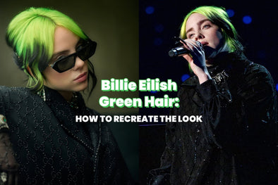 Billie Eilish Green Hair: How to Recreate the Look