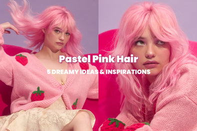 Pastel Pink Hair: 5 Dreamy Ideas & Inspirations