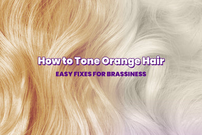 How to Tone Orange Hair: Easy Fixes for Brassiness
