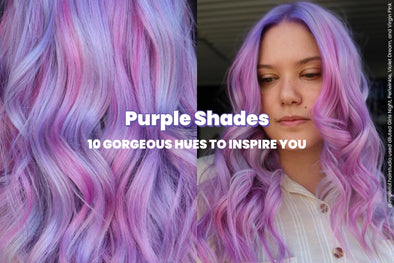 Purple Hair Color Shades: 10 Gorgeous Hues to Inspire You