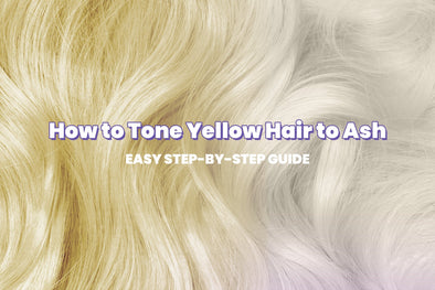 How to Tone Yellow Hair to Ash: Easy Step-by-Step Guide