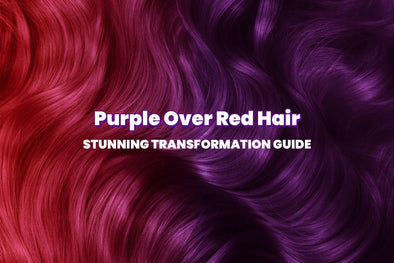 Purple Over Red Hair: Stunning Transformation Guide