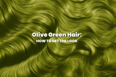 Olive Green Hair: Unique & Trendy Color Inspiration