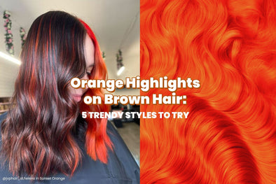 Orange Highlights on Brown Hair: 5 Trendy Styles to Try