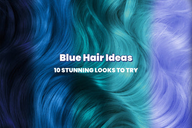 Blue Hair Color Ideas: 10 Stunning Looks to Try