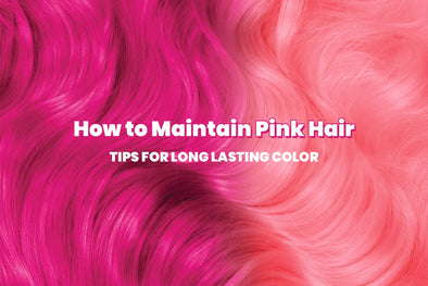 How To Maintain Pink Hair: Tips For Long-Lasting Color