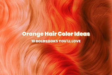 Orange Hair Color Ideas: 10 Bold Looks You'll Love