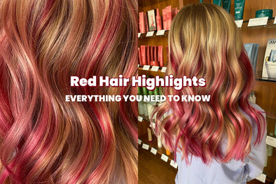 Red Hair Highlights: Everything You Need to Know