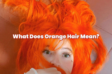 What Does Orange Hair Mean? Color Symbolism Explained