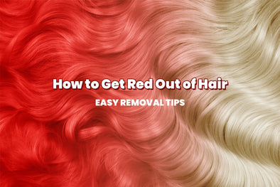 How to Remove Red Hair Color: Expert Tips & Easy Methods