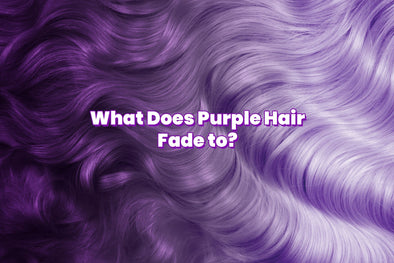 What Does Purple Hair Fade To? Color Results & Expert Tips