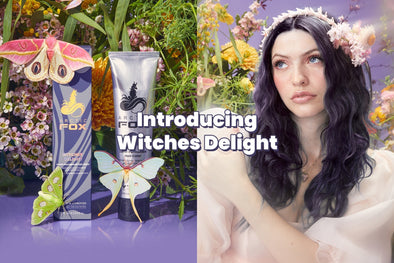 Meet Witches’ Delight: The Smoky Lavender Grey Hair Dye for Fall