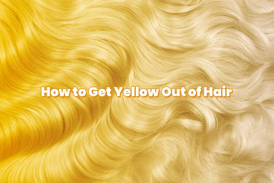 How to Remove Yellow Hair Dye: Easy Fading Tips | Arctic Fox
