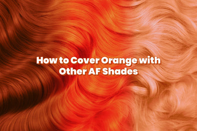 What Color Covers Orange Hair?