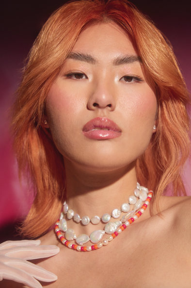 Arctic Fox's New Pastel Hair Dye: Peach Prosecco