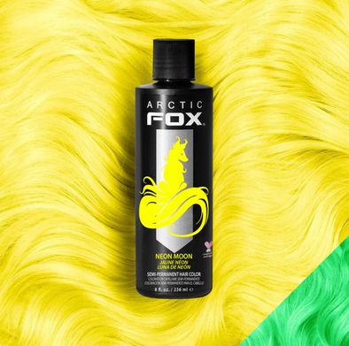 Color Spotlight: Neon Moon - UV Reactive Light Yellow Hair Dye