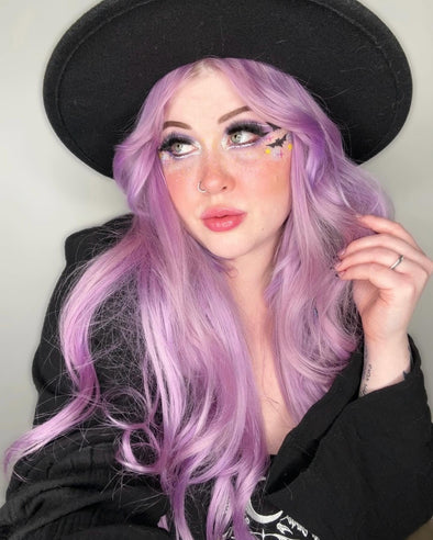 Spooktacular Witchy Hair Color