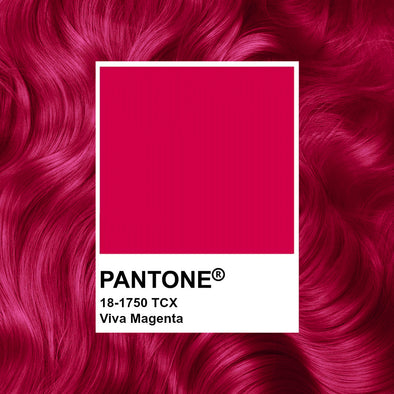 Pantone's Color for 2023: Viva Magenta!