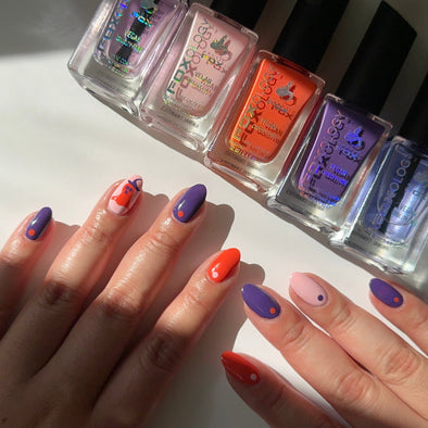 How to Design Your Nails using Arctic Fox Vegan Nail Lacquer