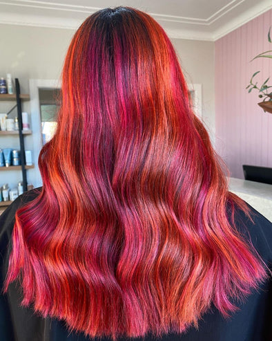 The Beginner's Guide to Mixing AF Hair Color