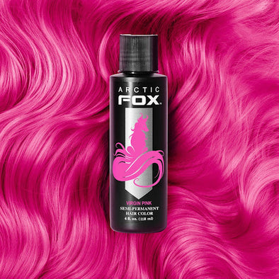 Color Spotlight: Virgin Pink Hair Dye