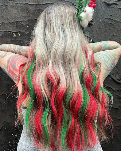 Holiday Hair: Mixes, Colors, and Color Placements for a Stunning Seasonal Look