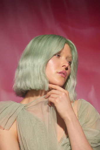 Arctic Fox's New Pistachio Macaron Pastel Hair Dye: A Sweet Treat for Your Tresses 🍬🌿💚