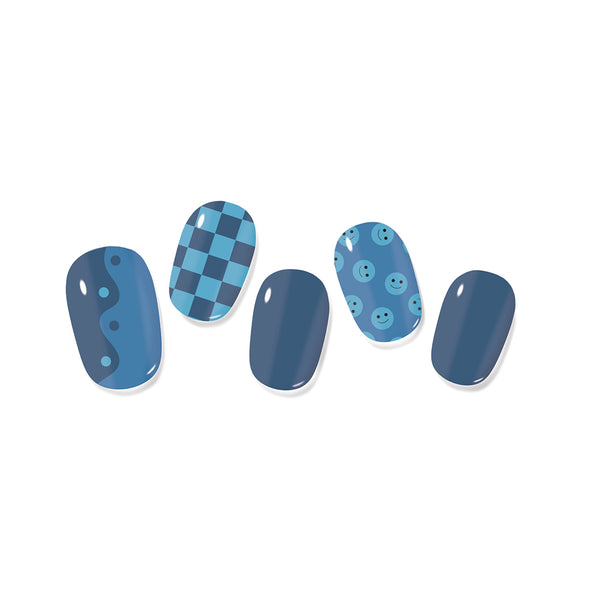 Gel Nail Kit - Blues Grooves | Arctic Fox - Dye For A Cause