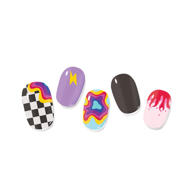 Gel Nail Kit - Checker Out | Arctic Fox - Dye For A Cause