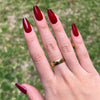 Nail Polish - Crimson Claus Nail Lacquer