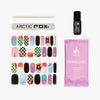 Gel Nail Kit - Checker Out | Arctic Fox - Dye For A Cause