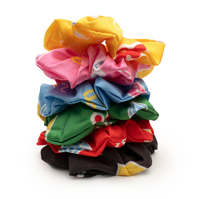 Greater Than x Arctic Fox Scrunchie Set - Set of 6