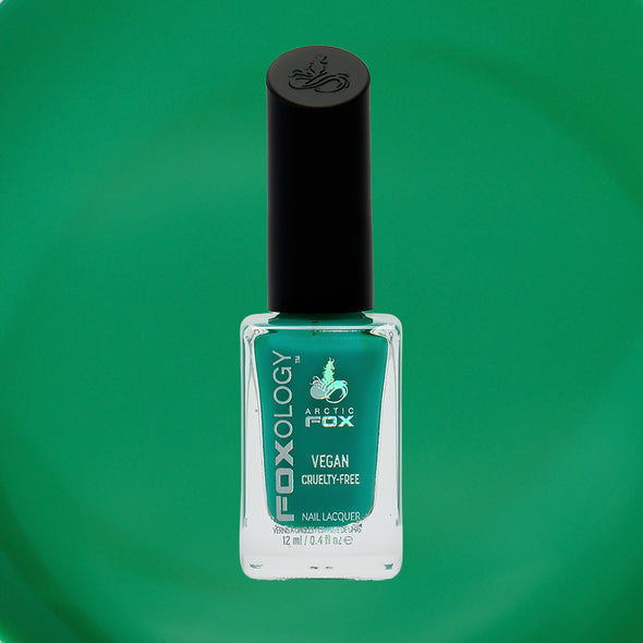 Nail Polish - Iris Green Nail Lacquer