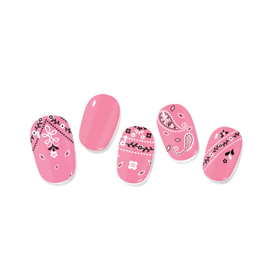 Gel Nail Kit - Pinkerchief | Arctic Fox - Dye For A Cause