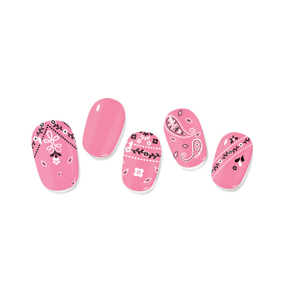 Gel Nail Kit - Pinkerchief | Arctic Fox - Dye For A Cause