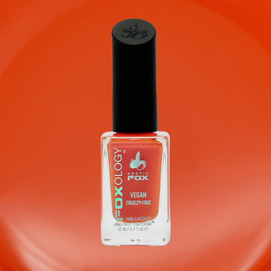Nail Polish - Sunset Orange Nail Lacquer