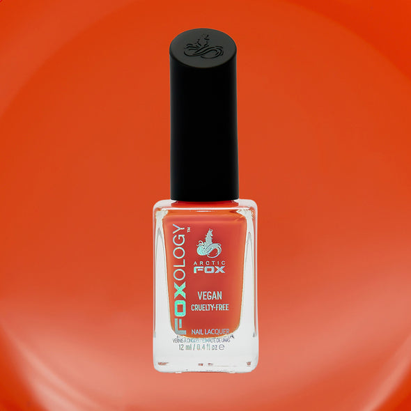 Nail Polish - Sunset Orange Nail Lacquer