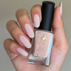 Nail Polish - Sheer Nude Nail Lacquer | Arctic Fox - Dye For A Cause
