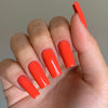 Nail Polish - Sunset Orange Nail Lacquer | Arctic Fox - Dye For A Cause