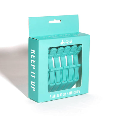 Keep It Up Alligator Clips | Arctic Fox - Dye For A Cause