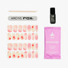 Gel Nail Kit - Pink Floral | Arctic Fox - Dye For A Cause