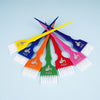 Rainbow Hair Dye Brushes - 1