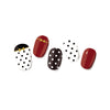 Gel Nail Kit - Prim Polka Dots | Arctic Fox - Dye For A Cause