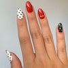 Gel Nail Kit - Prim Polka Dots | Arctic Fox - Dye For A Cause