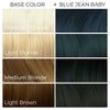 Navy Blue Hair Dye - 1