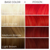 Candy Apple Red Hair Dye - 1